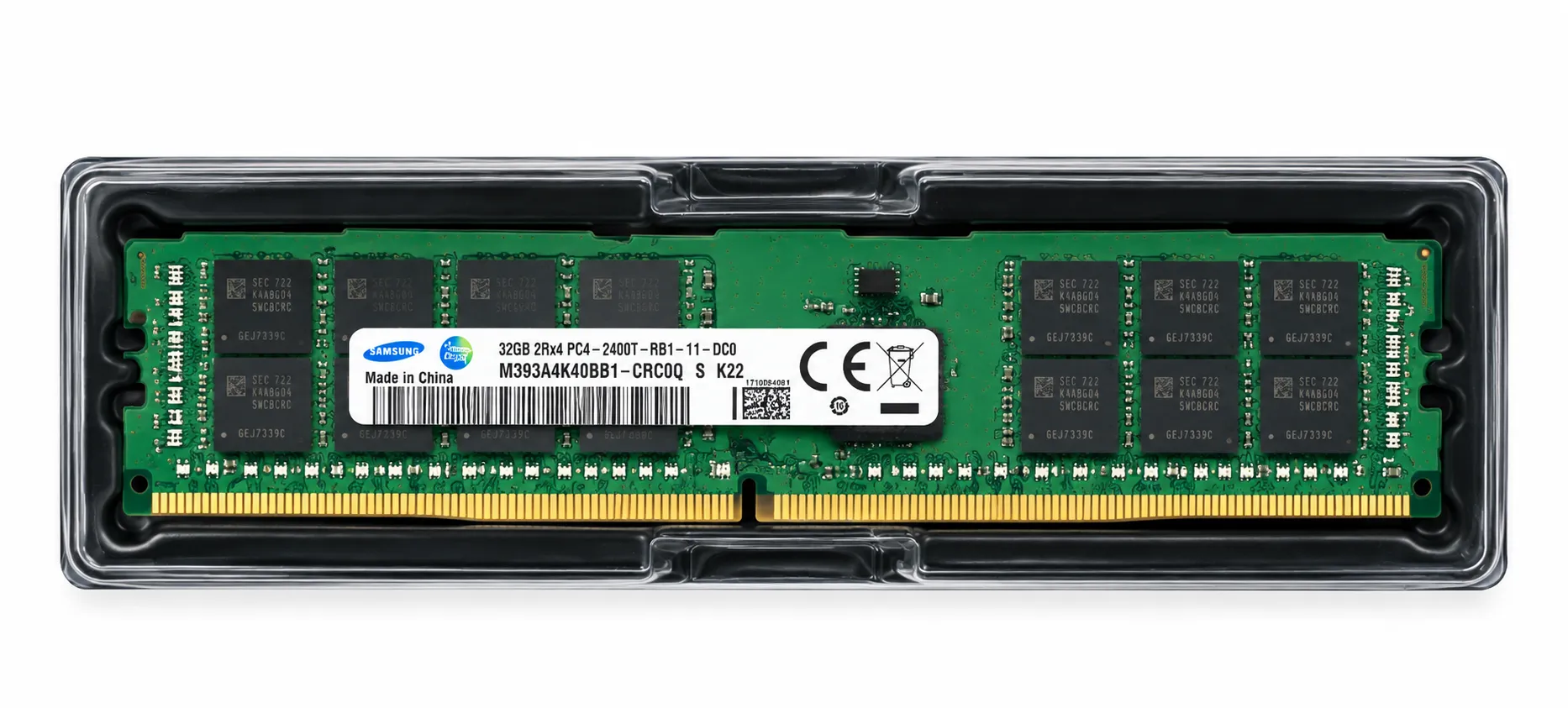 رم سرور 32GB DDR4 2400T